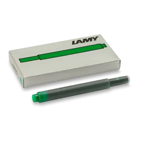 Wkłady atramentowe Lamy T10 zielone